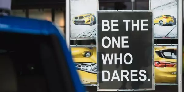 Dwustronna rama podświetlana LED A1